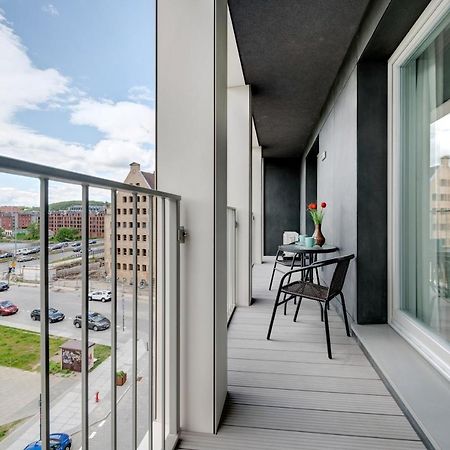 Live & Travel Apartments Grano Residence 格但斯克 外观 照片