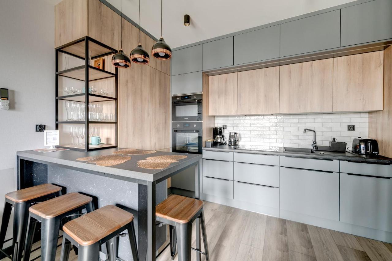 Live & Travel Apartments Grano Residence 格但斯克 外观 照片