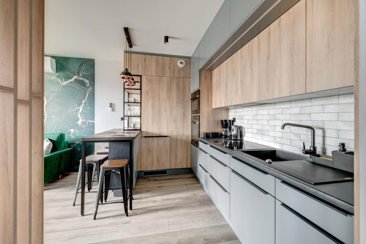 Live & Travel Apartments Grano Residence 格但斯克 外观 照片