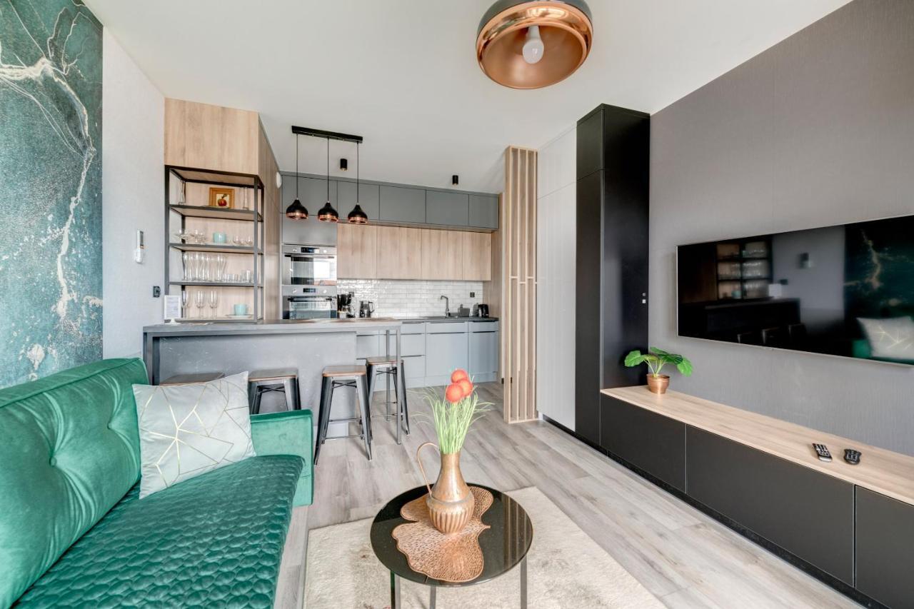 Live & Travel Apartments Grano Residence 格但斯克 外观 照片