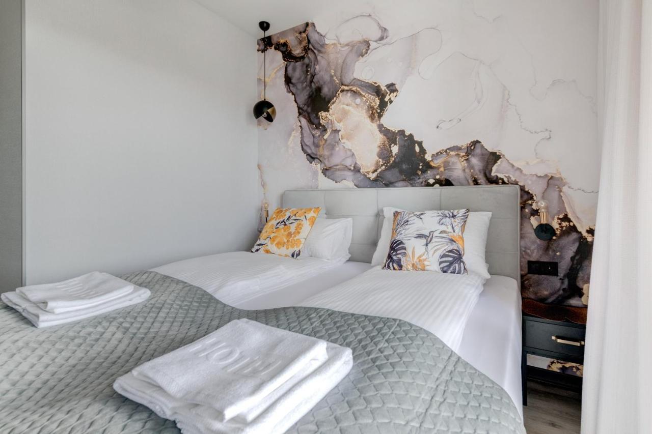 Live & Travel Apartments Grano Residence 格但斯克 外观 照片