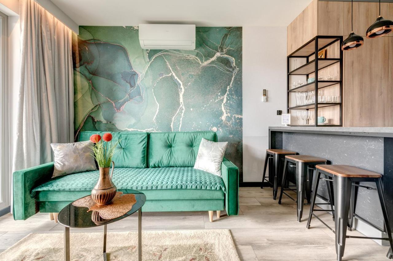 Live & Travel Apartments Grano Residence 格但斯克 外观 照片