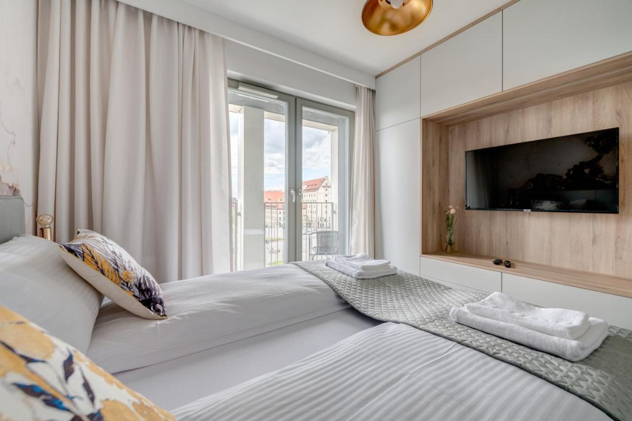 Live & Travel Apartments Grano Residence 格但斯克 外观 照片