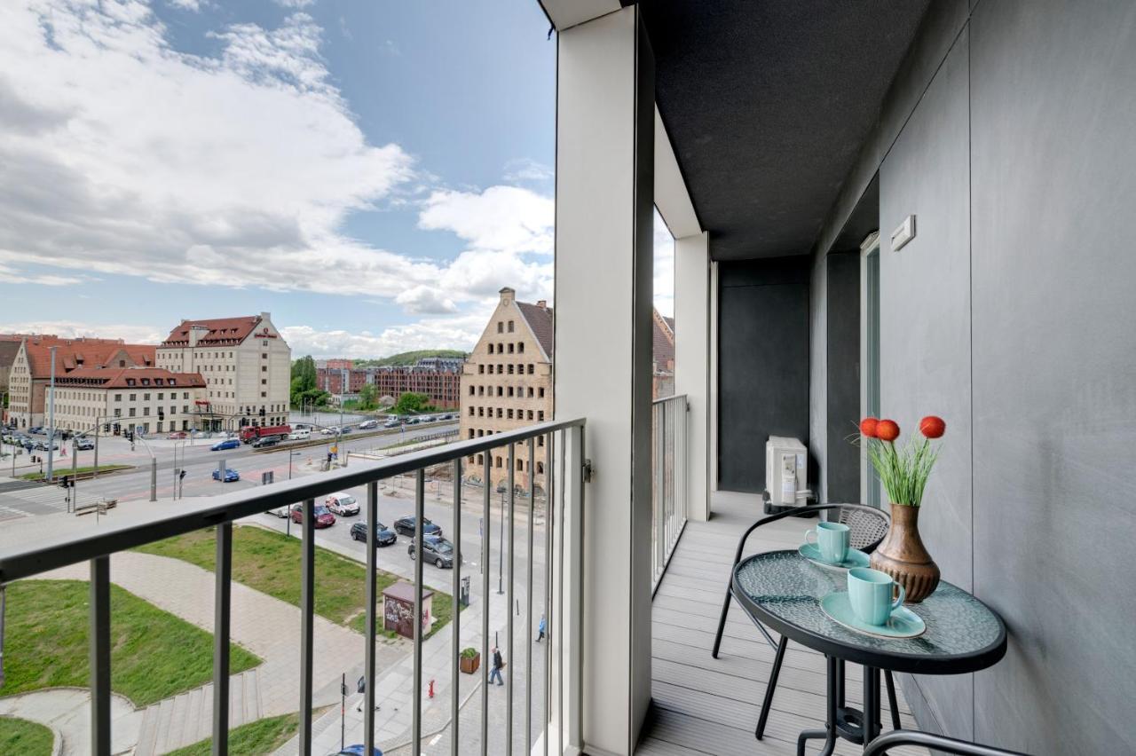 Live & Travel Apartments Grano Residence 格但斯克 外观 照片