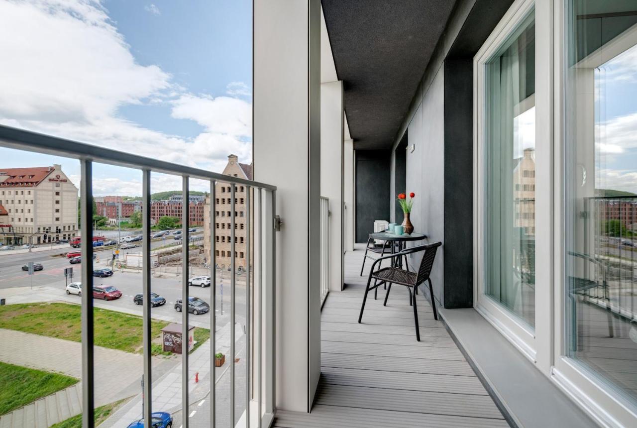 Live & Travel Apartments Grano Residence 格但斯克 外观 照片